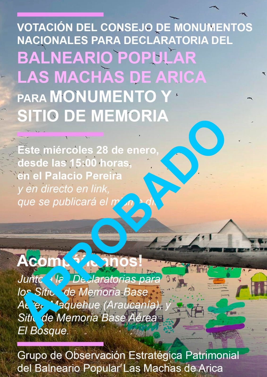 Construcción Balneario Las Machas